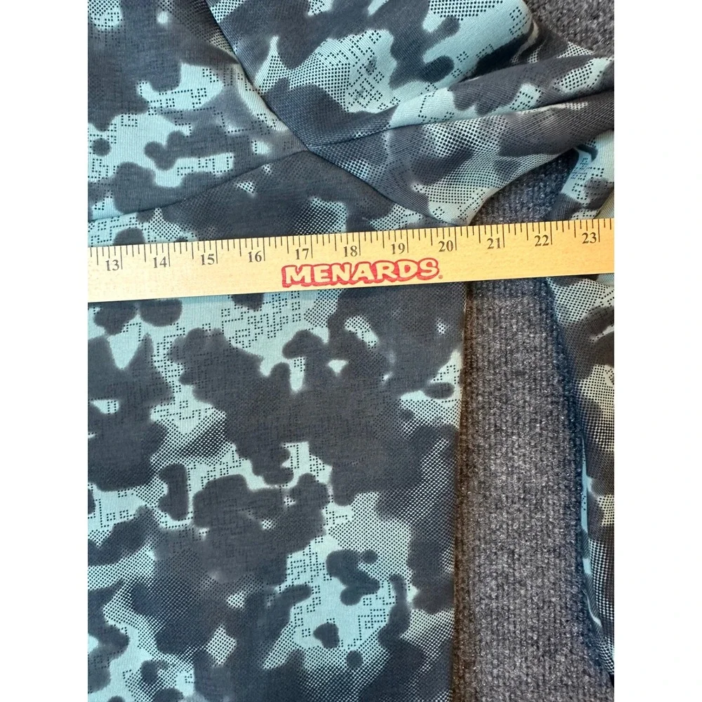 Nike Boys Tech Fleece Full Zip Hoodie Digital Camo Grey Mint HQ8891-017 XL
